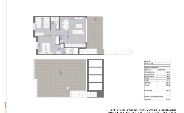 New Build - TOWNHOUSE - Pilar de La Horadada