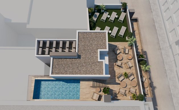 Nueva construcción - Apartamento - Torrevieja