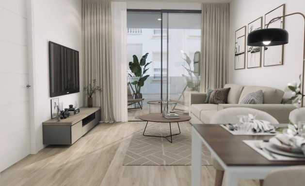 Nueva construcción - Apartamento - Torrevieja
