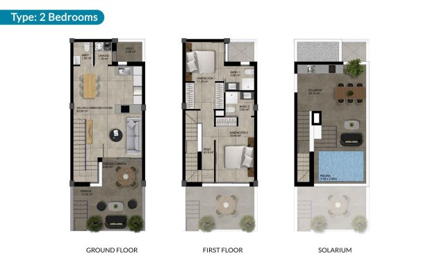 Nueva construcción - Bungalow - Dolores