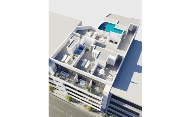 Nueva construcción - Apartamento - Torrevieja