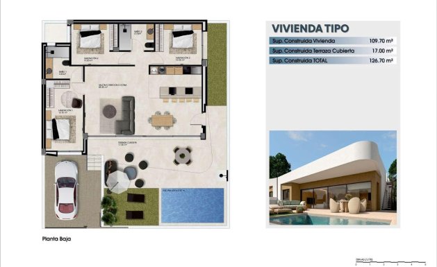 New Build - TOWNHOUSE - Dolores