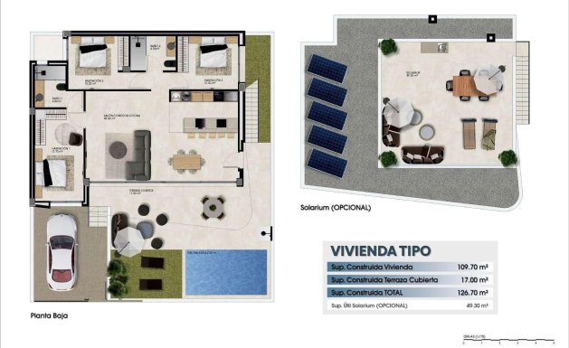 New Build - TOWNHOUSE - Dolores