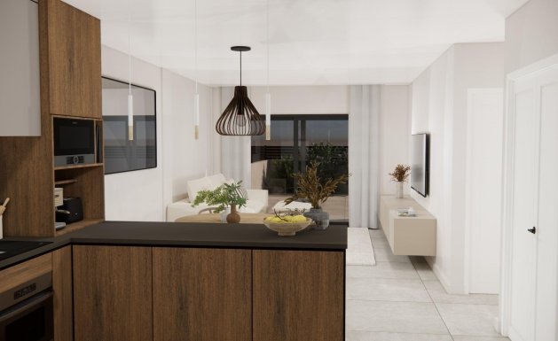 Nueva construcción - Bungalow - Rojales