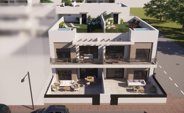 Nueva construcción - Bungalow - Rojales