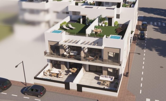 Nueva construcción - Bungalow - Rojales