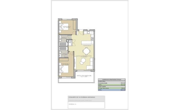 Nueva construcción - Bungalow - Rojales