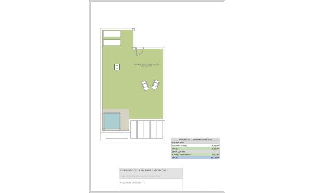Nueva construcción - Bungalow - Rojales