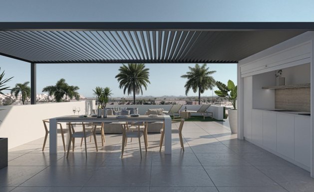Nueva construcción - Apartamento - Alhama De Murcia