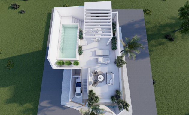 Neuf - Villa Adossée - Pilar de La Horadada