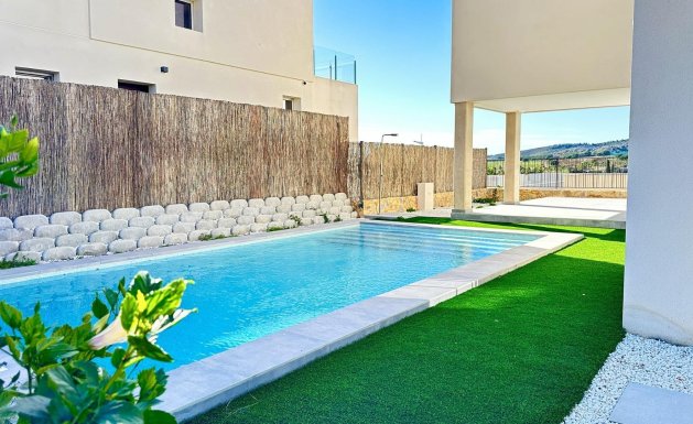 Nueva construcción - Chalet - Algorfa