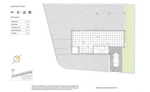 Nueva construcción - Chalet - Algorfa
