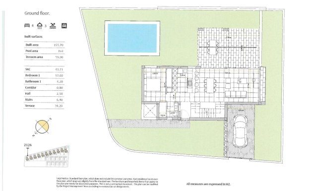Nueva construcción - Chalet - Algorfa
