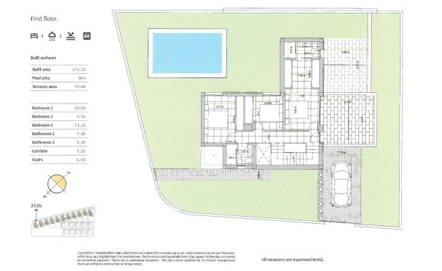 Nueva construcción - Chalet - Algorfa