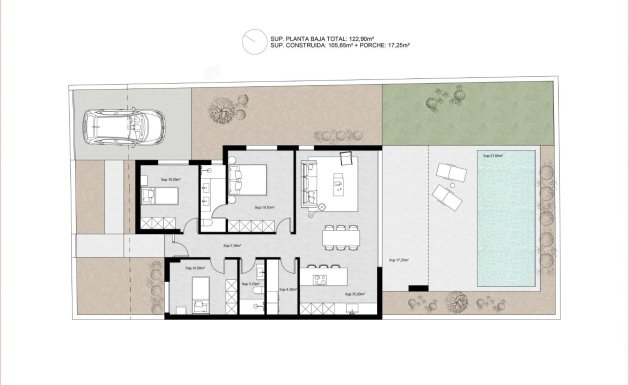 Nueva construcción - Chalet - Molina De Segura