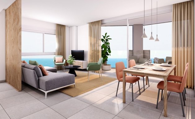 Nueva construcción - Apartamento - La Manga del Mar Menor