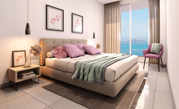 Nueva construcción - Apartamento - La Manga del Mar Menor