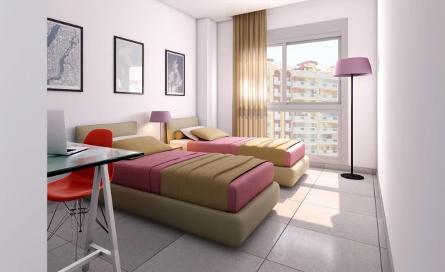 Nueva construcción - Apartamento - La Manga del Mar Menor