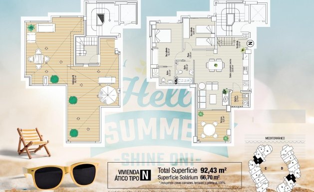 Nueva construcción - Apartamento - La Manga del Mar Menor