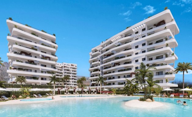 Nueva construcción - Apartamento - Villajoyosa