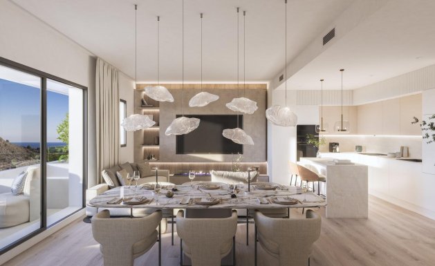 Nueva construcción - Apartamento - Villajoyosa