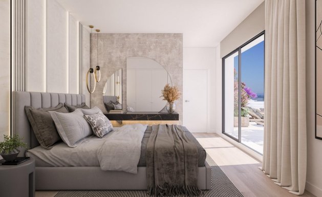 Nueva construcción - Apartamento - Villajoyosa
