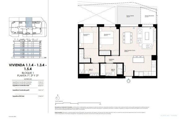 Nueva construcción - Apartamento - Villajoyosa