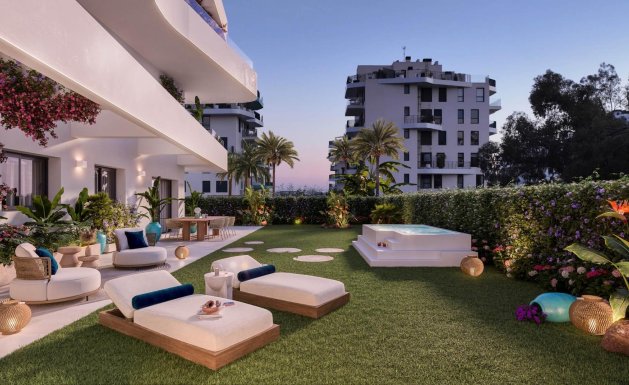 Nueva construcción - Apartamento - Villajoyosa