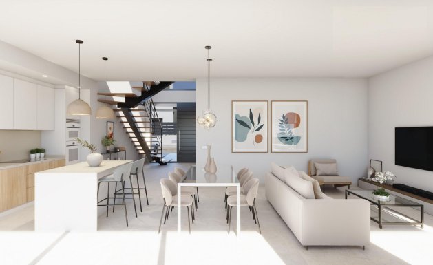 Nueva construcción - Chalet - San Javier
