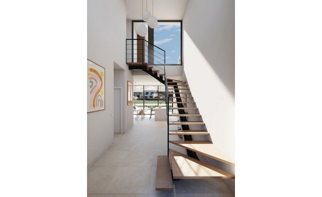 Nueva construcción - Chalet - San Javier