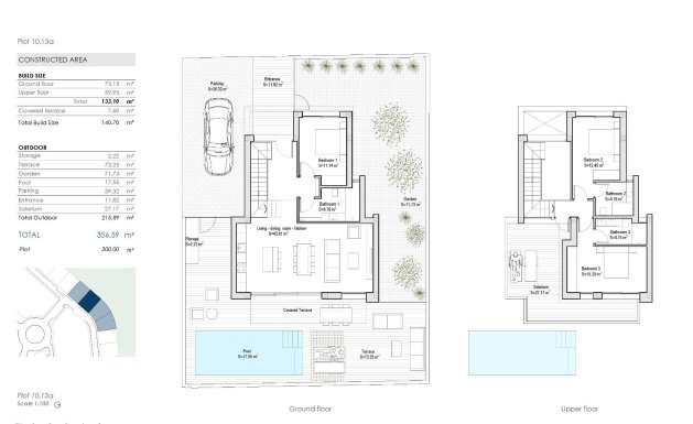 Nueva construcción - Chalet - San Javier