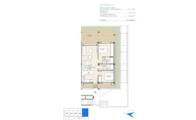 Nueva construcción - Apartamento - Los Alcazares