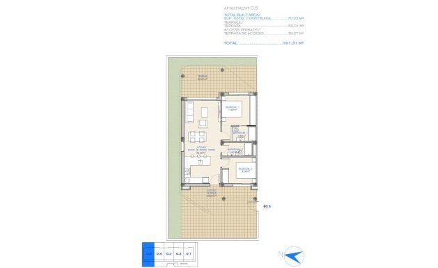 Nueva construcción - Apartamento - Los Alcazares