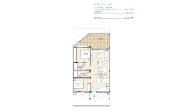 Nueva construcción - Apartamento - Los Alcazares