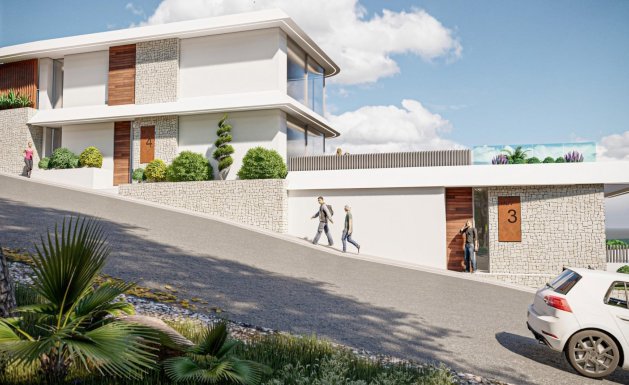 Nueva construcción - Apartamento - Calpe