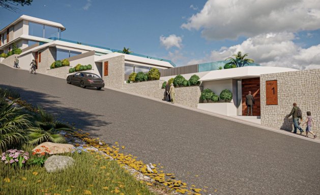 Nueva construcción - Apartamento - Calpe