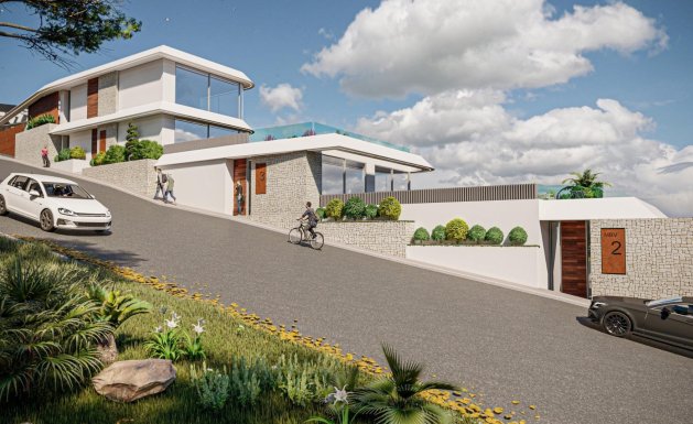 Nueva construcción - Apartamento - Calpe