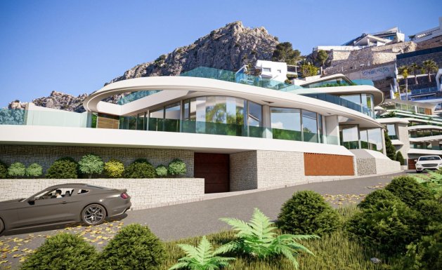 Nueva construcción - Apartamento - Calpe