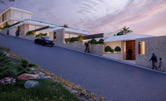 Nueva construcción - Apartamento - Calpe