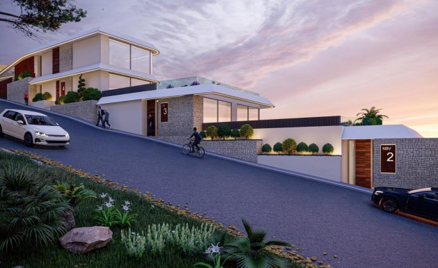 Nueva construcción - Apartamento - Calpe
