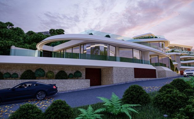 Nueva construcción - Apartamento - Calpe