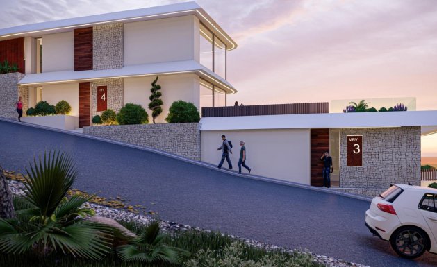 Nueva construcción - Apartamento - Calpe
