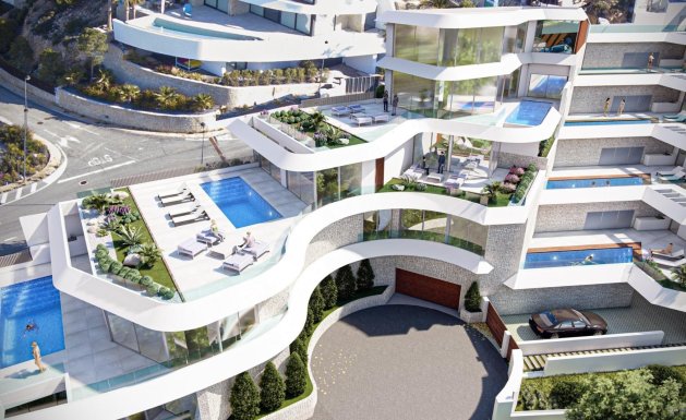 Nueva construcción - Apartamento - Calpe