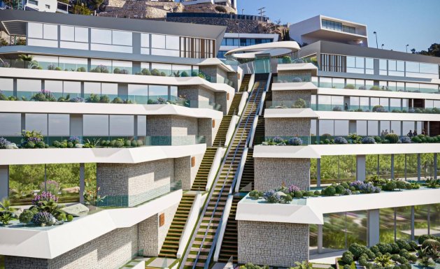 Nueva construcción - Apartamento - Calpe