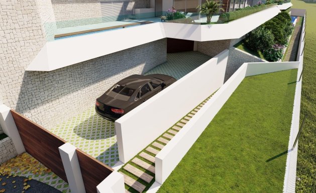 Nueva construcción - Apartamento - Calpe
