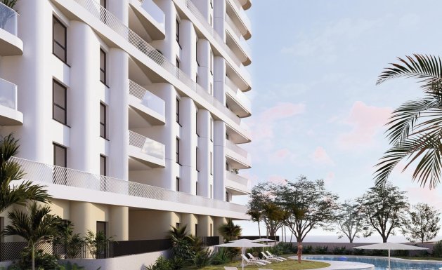 Nueva construcción - Apartamento - Villajoyosa