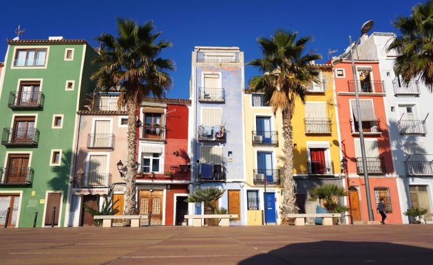 Nueva construcción - Apartamento - Villajoyosa