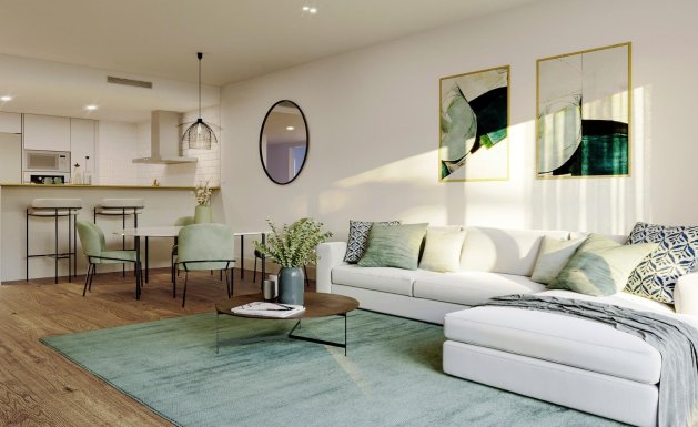 Nueva construcción - Apartamento - Monforte del Cid