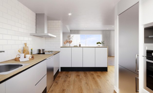 Nueva construcción - Apartamento - Monforte del Cid