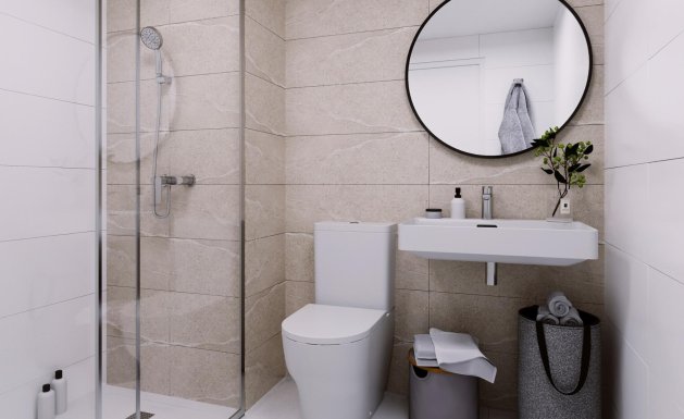 Nueva construcción - Apartamento - Monforte del Cid